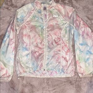 Colorful windbreaker